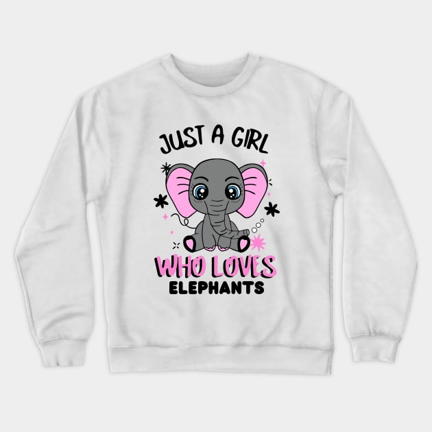 Funny Elephant Lover Crewneck Sweatshirt by SartorisArt1